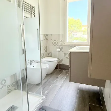 M206 - Marcelli, Nuovo Con Giardino Apartment Marcelli