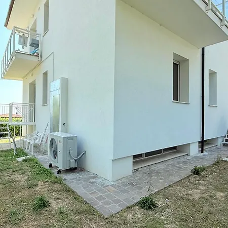 M206 - Marcelli, Nuovo Con Giardino * Marcelli